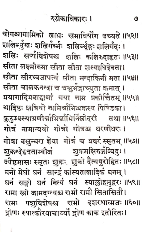 Anekarthadhvanimanjari